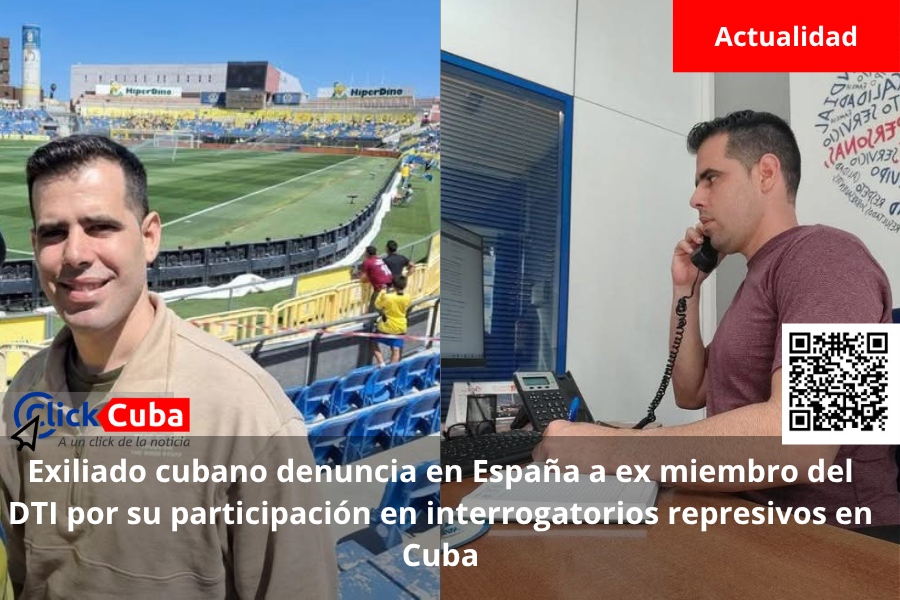Exiliado cubano denuncia en España a ex miembro del DTI por su participación en interrogatorios represivos en&nbsp;Cuba