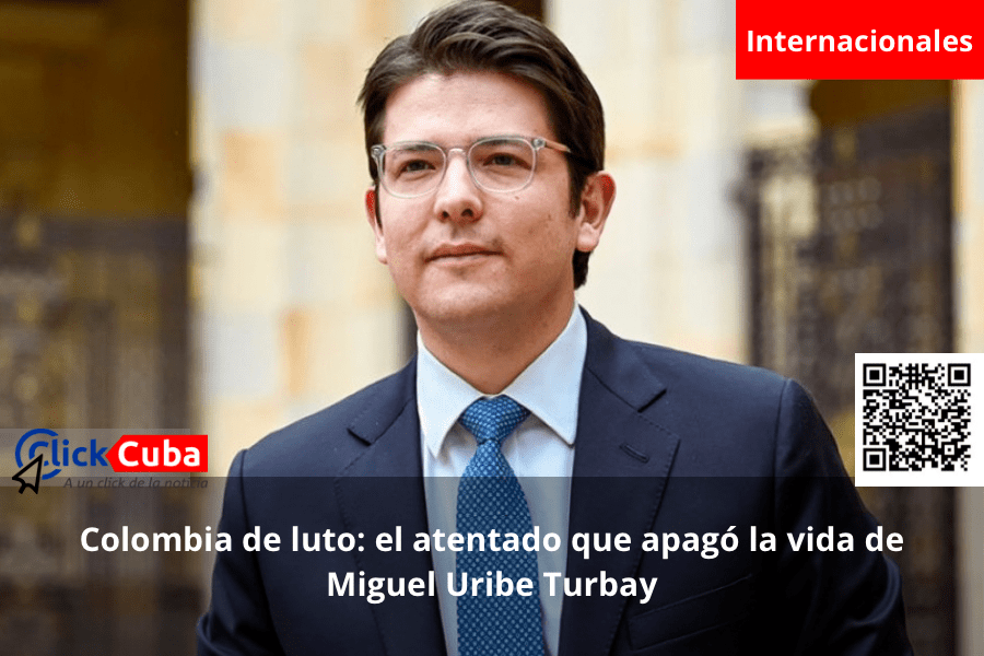 Colombia de luto: el atentado que apagó la vida de Miguel Uribe&nbsp;Turbay