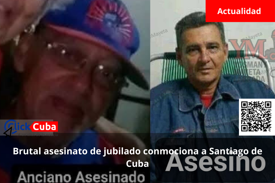 Brutal asesinato de jubilado conmociona a Santiago de Cuba