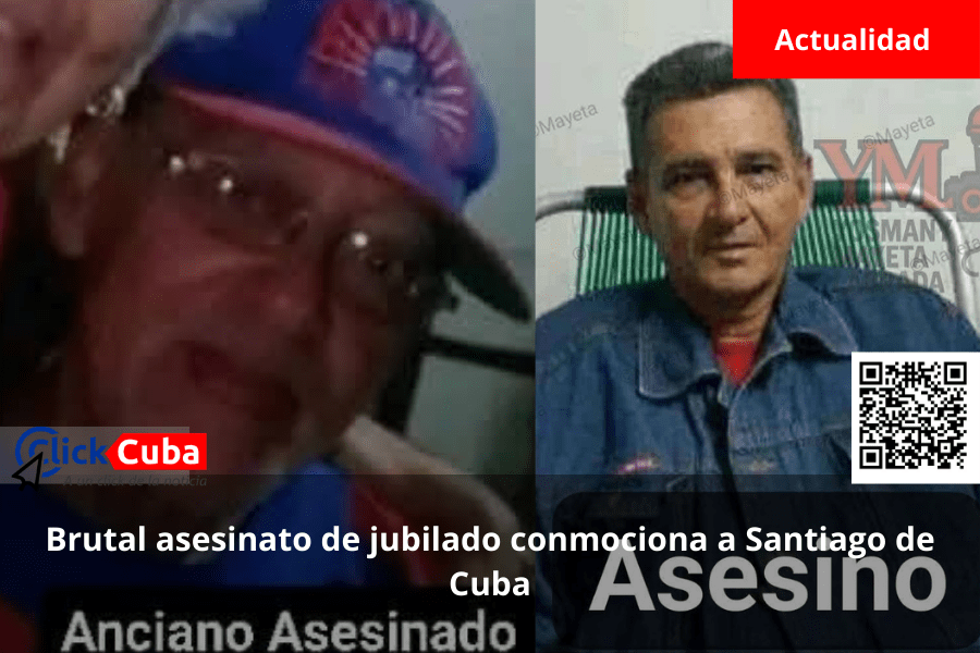 Brutal asesinato de jubilado conmociona a Santiago de&nbsp;Cuba