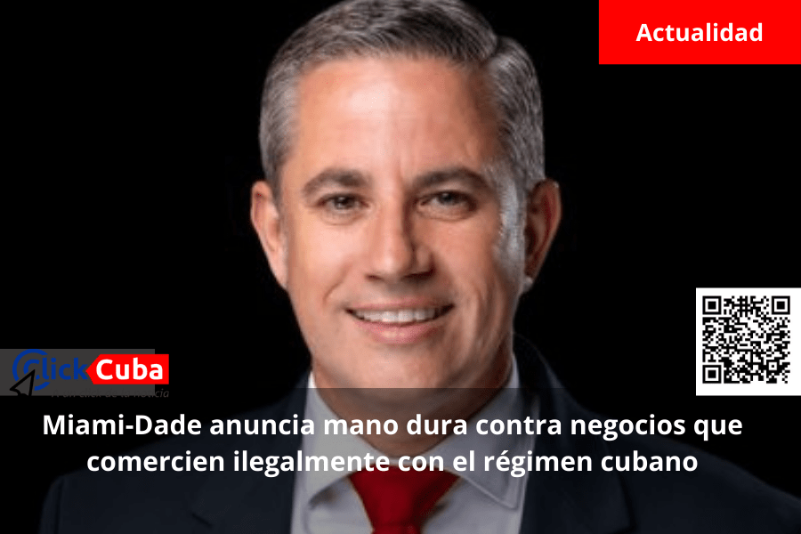 Miami-Dade anuncia mano dura contra negocios que comercien ilegalmente con el régimen&nbsp;cubano