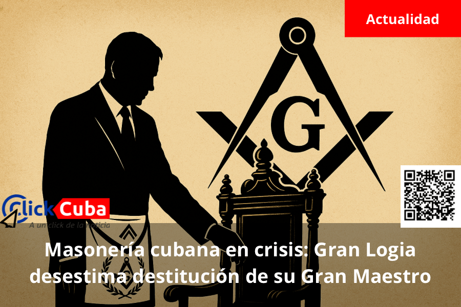 Masonería cubana en crisis: Gran Logia desestima destitución de su Gran&nbsp;Maestro