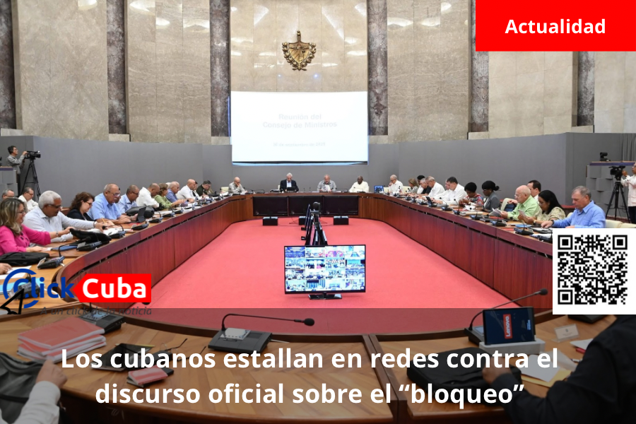 Los cubanos estallan en redes contra el discurso oficial sobre el “bloqueo”