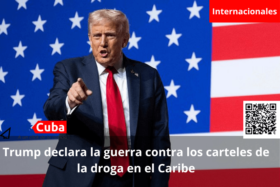 Trump declara la guerra contra los carteles de la droga en el&nbsp;Caribe