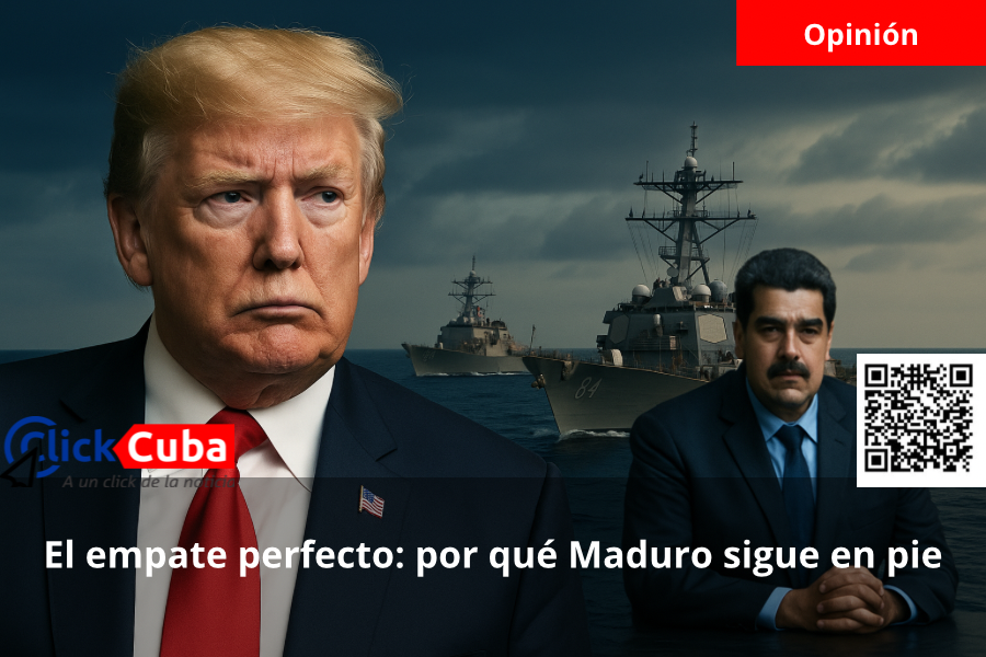 El empate perfecto: por qué Maduro sigue en pie
