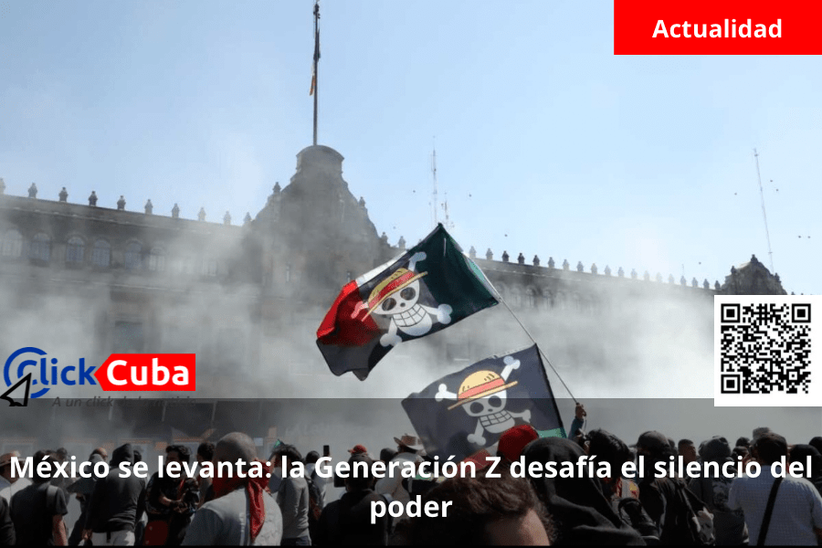 México se levanta: la Generación Z desafía el silencio del&nbsp;poder