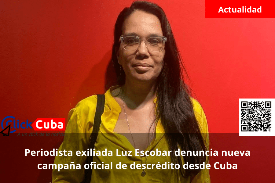 Periodista exiliada Luz Escobar denuncia nueva campaña oficial de descrédito desde&nbsp;Cuba