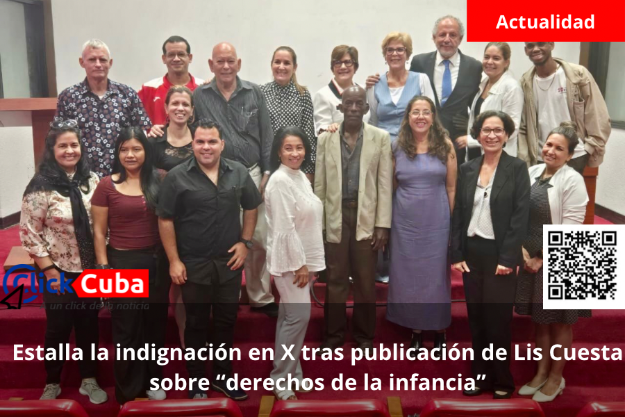 Estalla la indignación en X tras publicación de Lis Cuesta sobre “derechos de la infancia”