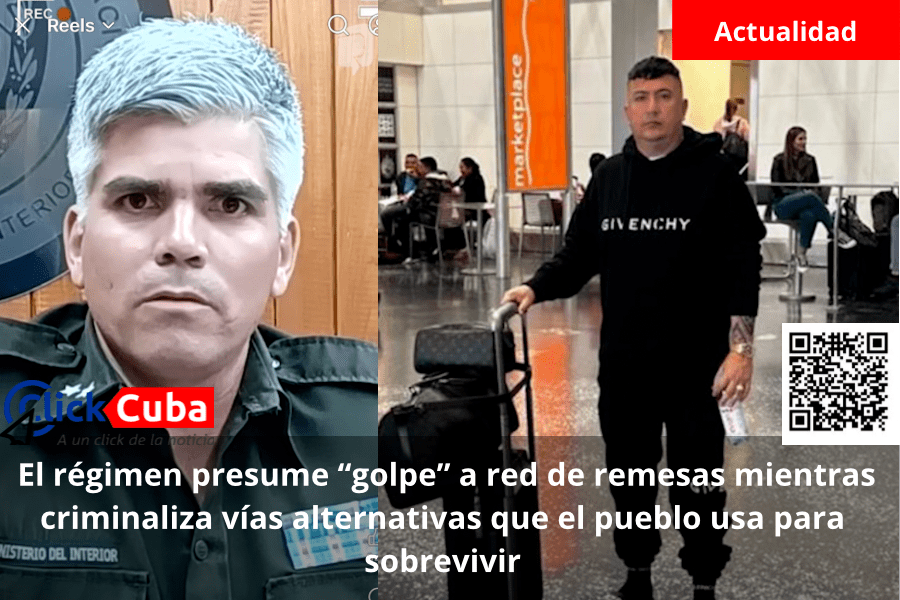 &nbsp;El régimen presume “golpe” a red de remesas mientras criminaliza vías alternativas que el pueblo usa para&nbsp;sobrevivir