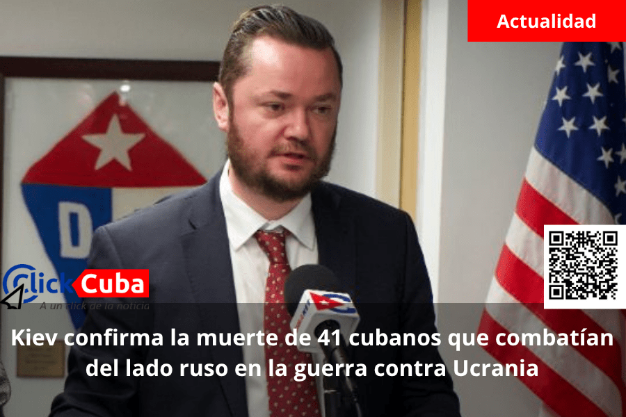 Kiev confirma la muerte de 41 cubanos que combatían del lado ruso en la guerra contra&nbsp;Ucrania