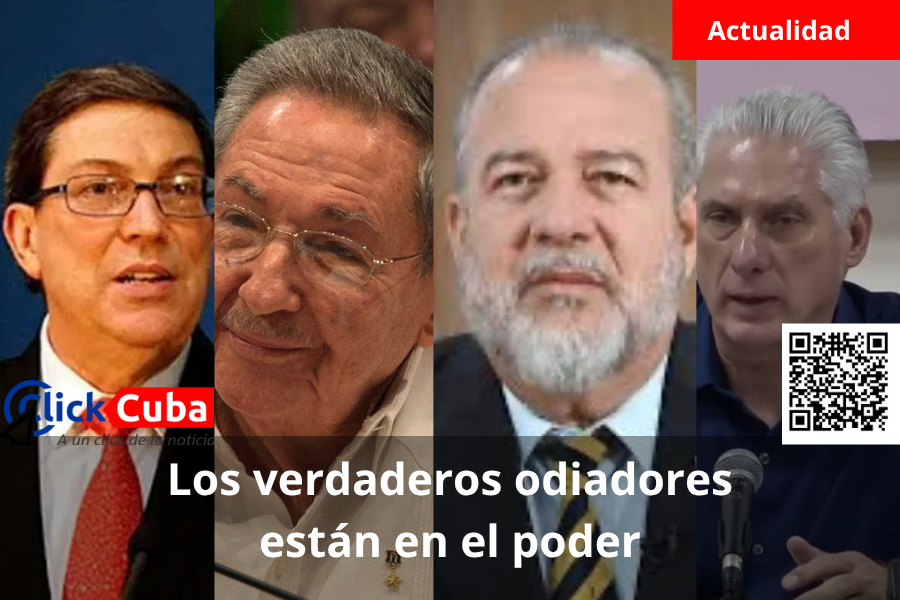 Los verdaderos odiadores están en el poder