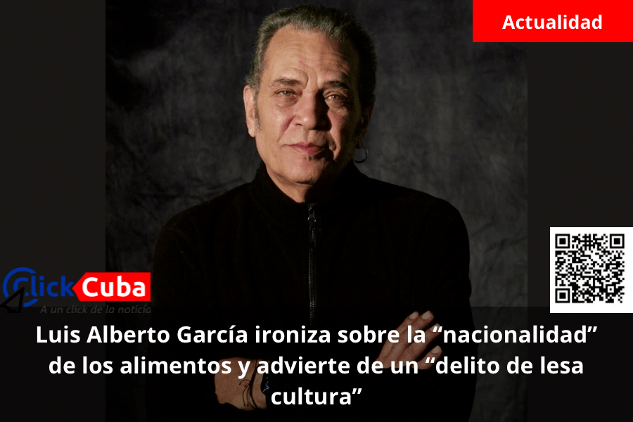Luis Alberto García ironiza sobre la “nacionalidad” de los alimentos y advierte de un “delito de lesa&nbsp;cultura”