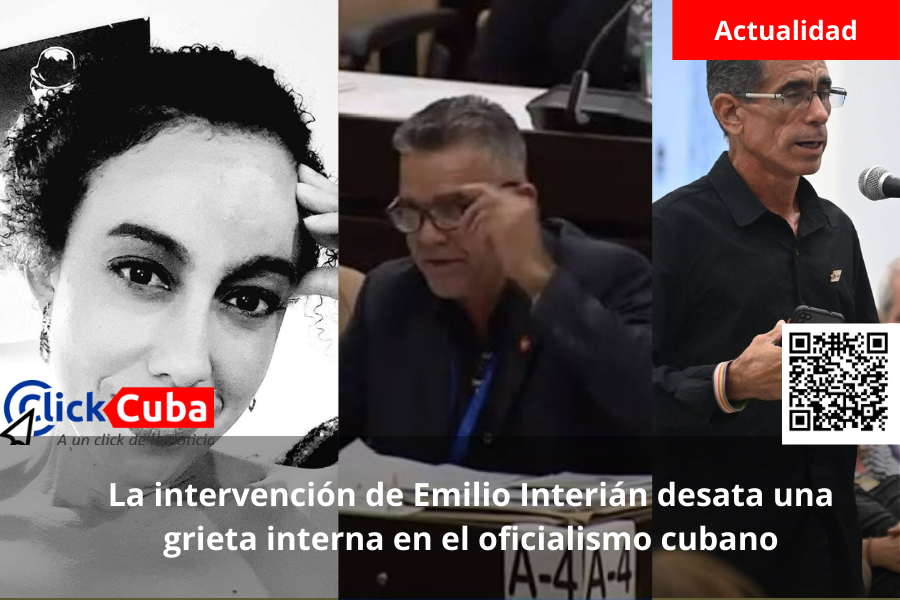 La intervención de Emilio Interián desata una grieta interna en el oficialismo cubano