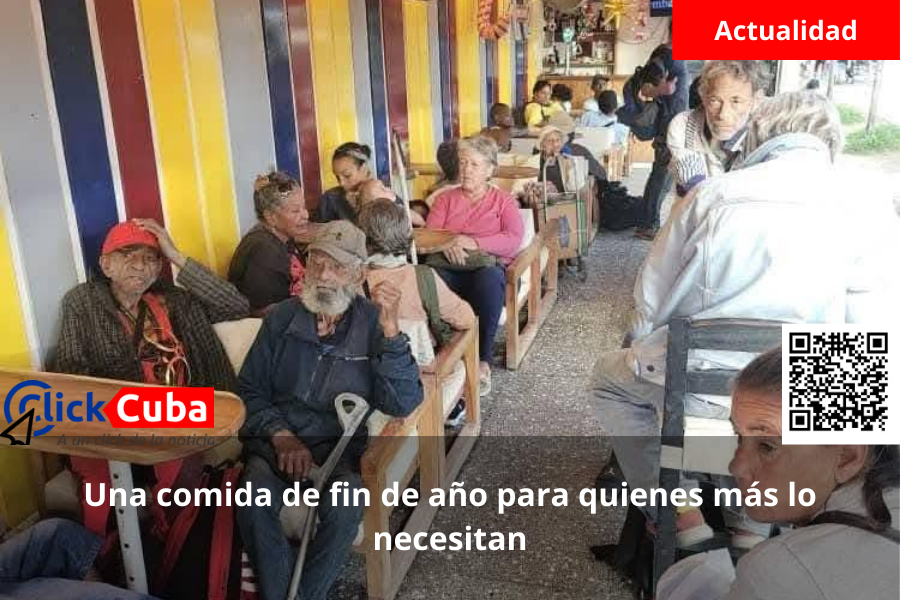 Una comida de fin de año para quienes más lo&nbsp;necesitan