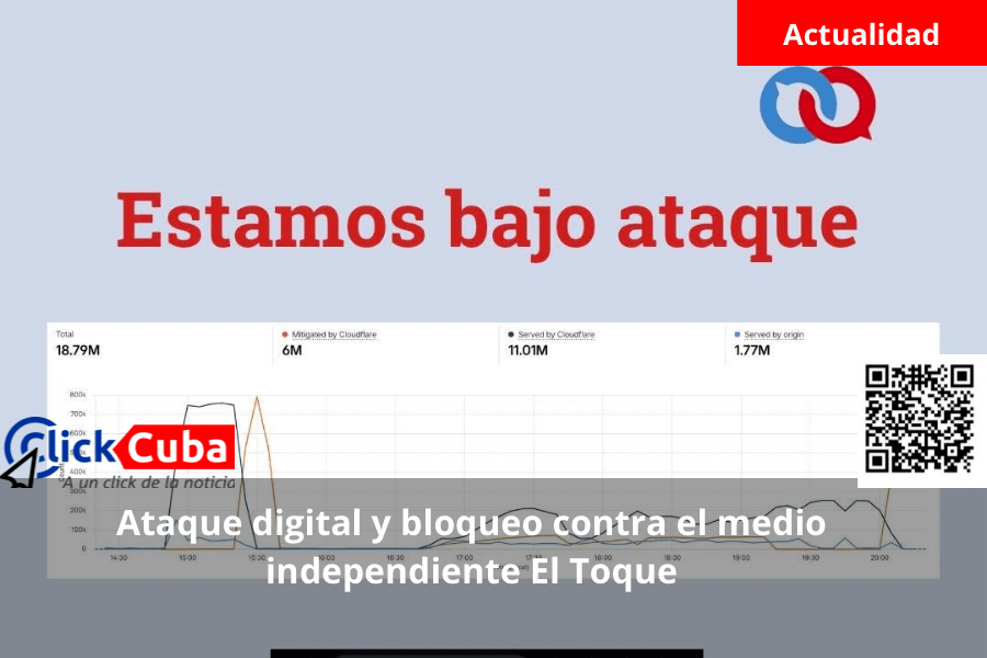 Ataque digital y bloqueo contra el medio independiente El&nbsp;Toque