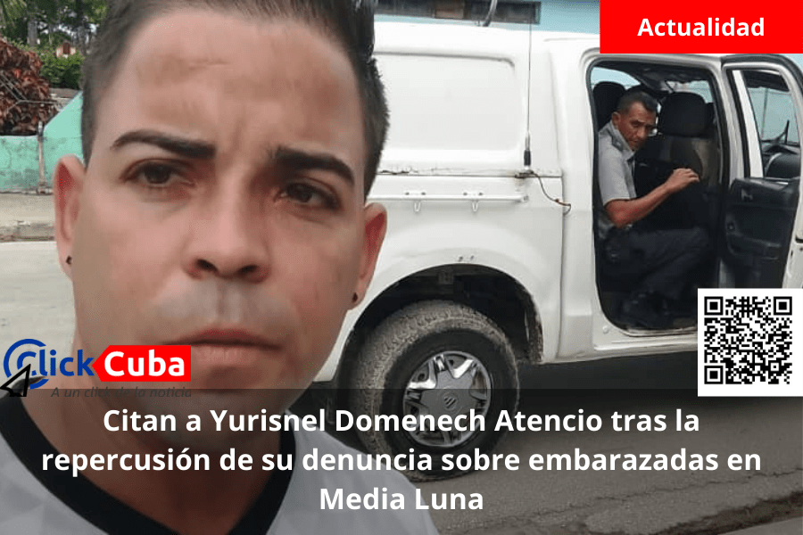 Citan a Yurisnel Domenech Atencio tras la repercusión de su denuncia embarazadas en Media&nbsp;Luna