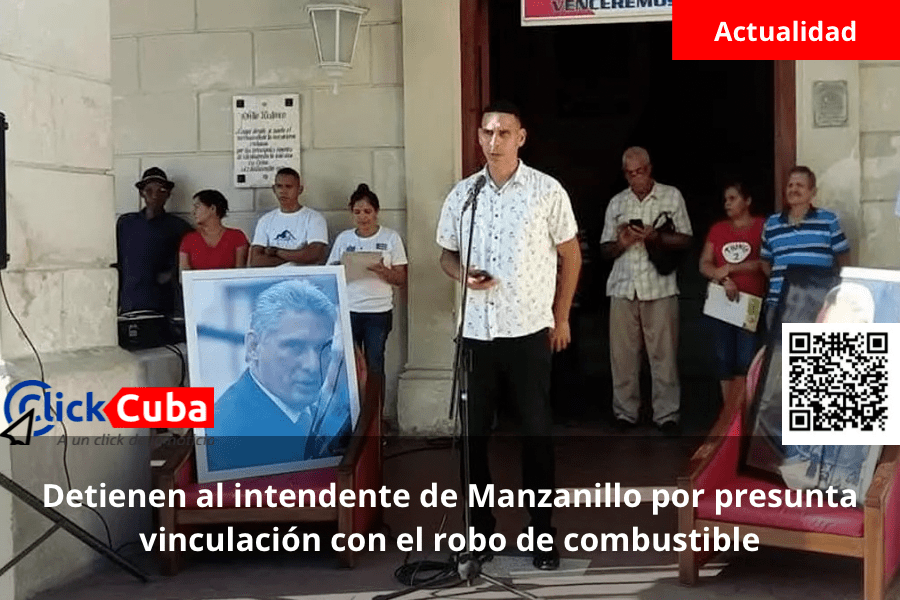 Detienen al intendente de Manzanillo por presunta vinculación con el robo de&nbsp;combustible