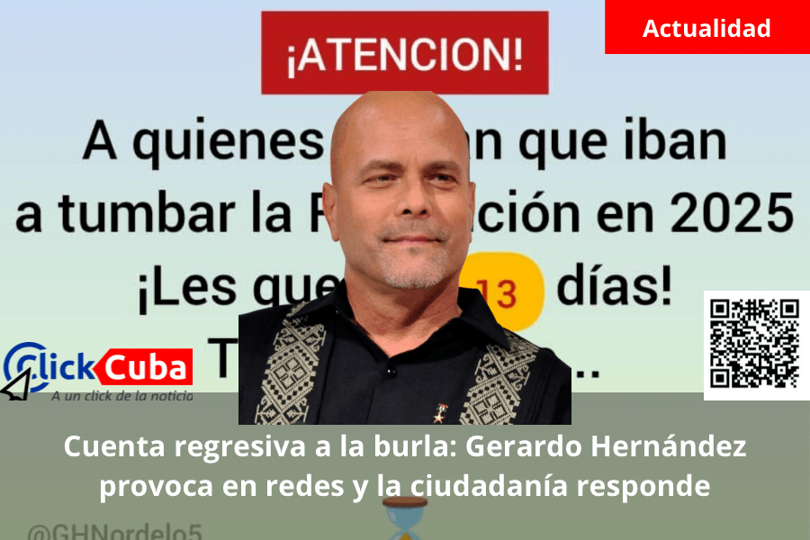 Cuenta regresiva a la burla: Gerardo Hernández provoca en redes y la ciudadanía&nbsp;responde