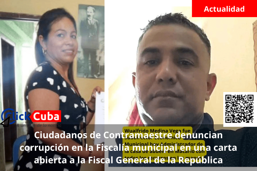 Ciudadanos de Contramaestre denuncian corrupción en la Fiscalía municipal en una carta abierta a la Fiscal General de la&nbsp;República