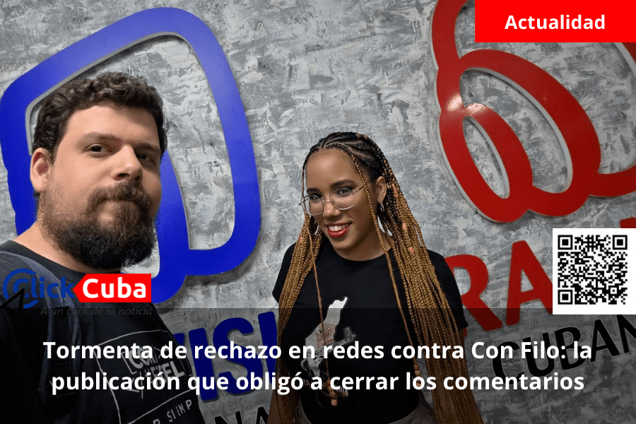 Tormenta de rechazo en redes contra Con Filo: la publicación que obligó a cerrar los&nbsp;comentarios