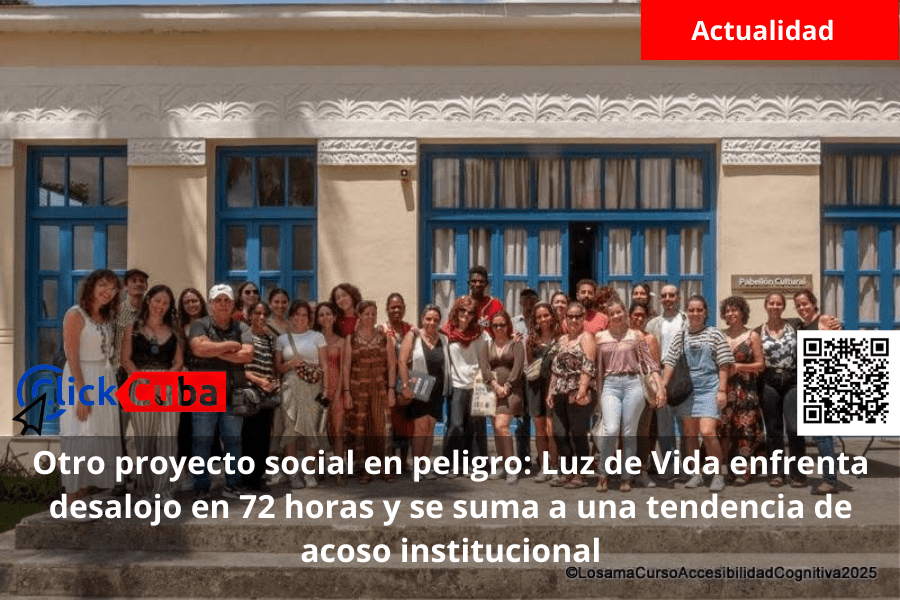 Otro proyecto social en peligro: Luz de Vida enfrenta desalojo en 72 horas y se suma a una tendencia de acoso&nbsp;institucional