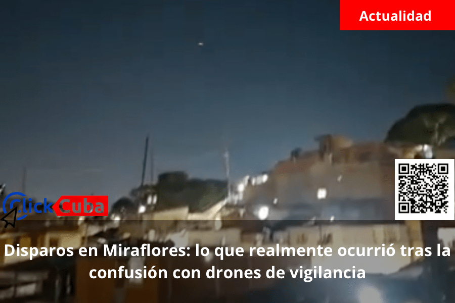 Disparos en Miraflores: lo que realmente ocurrió tras la confusión con drones de vigilancia