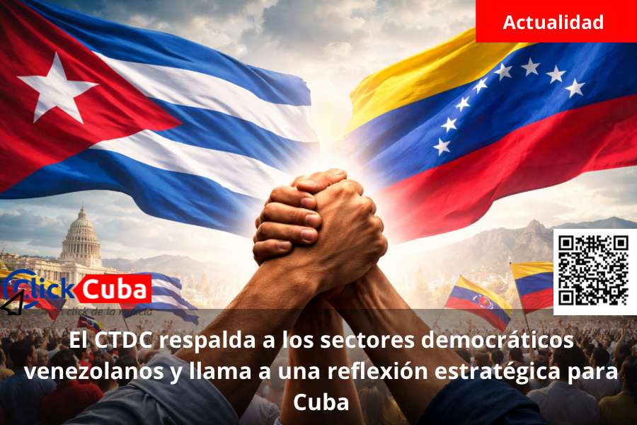 El CTDC respalda a los sectores democráticos venezolanos y llama a una reflexión estratégica para&nbsp;Cuba