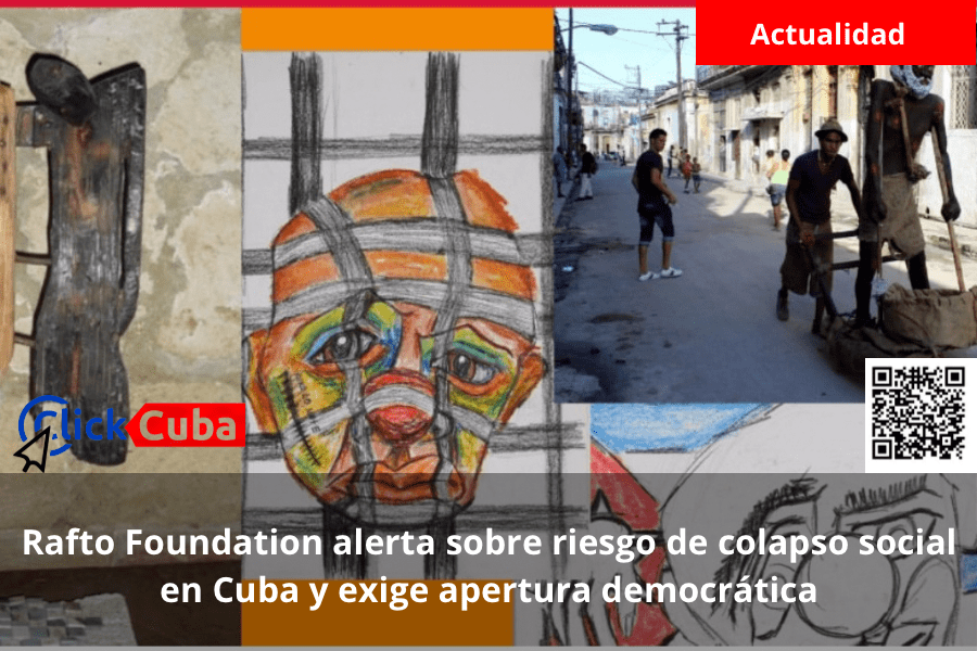Rafto Foundation alerta sobre riesgo de colapso social en Cuba y exige apertura&nbsp;democrática