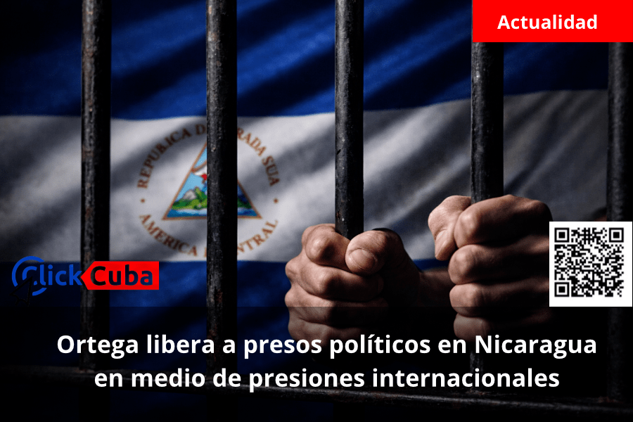 Ortega libera a presos políticos en Nicaragua en medio de presiones internacionales