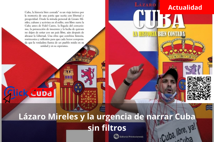 Lázaro Mireles y la urgencia de narrar Cuba sin&nbsp;filtros