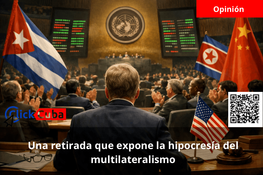 Una retirada que expone la hipocresía del multilateralismo