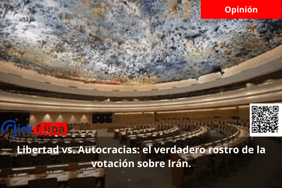 Libertad vs. Autocracias: el verdadero rostro de la votación sobre&nbsp;Irán.