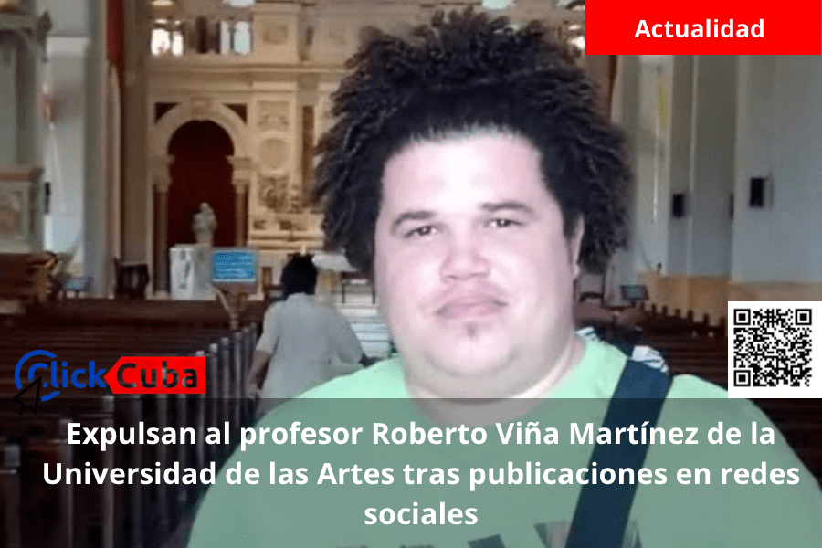 Expulsan al profesor Roberto Viña Martínez de la Universidad de las Artes tras publicaciones en redes&nbsp;sociales