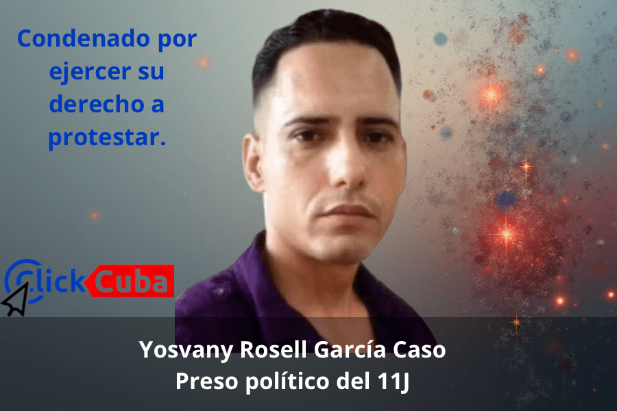 Yosvany Rosell García Caso