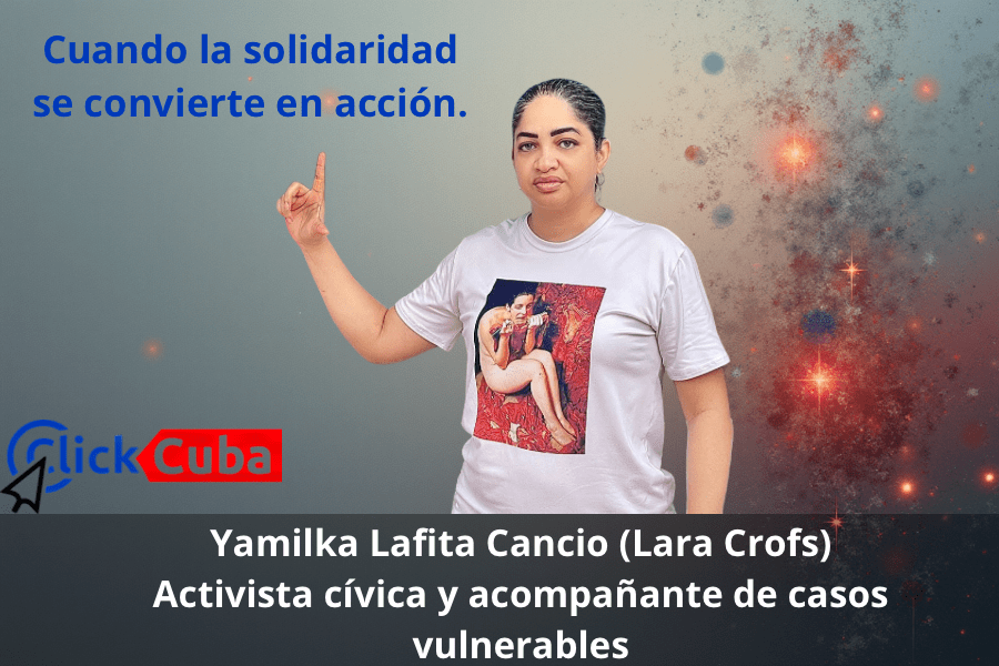 Yamilka Lafita Cancio (Lara Crofs)