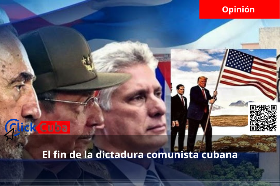 El fin de la dictadura comunista&nbsp;cubana