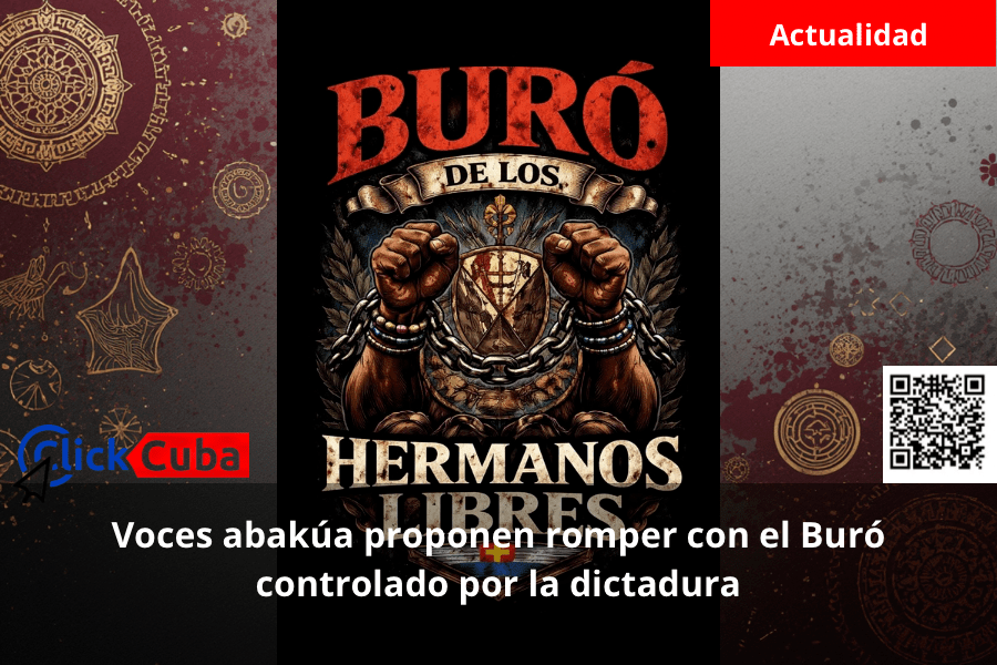 Voces abakúa proponen romper con el Buró controlado por la&nbsp;dictadura