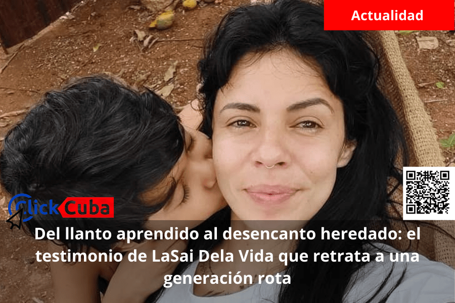 Del llanto aprendido al desencanto heredado: el testimonio de LaSai Dela Vida que retrata a una generación&nbsp;rota