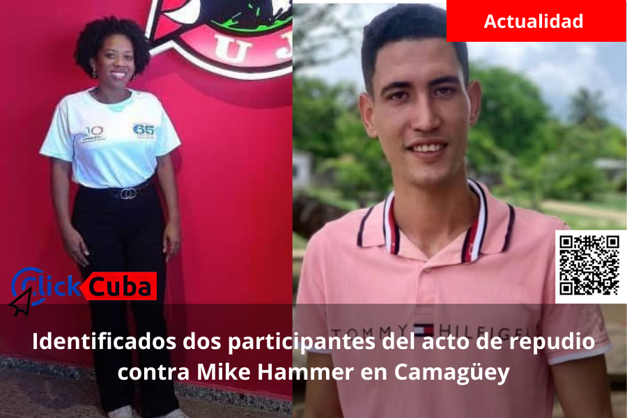 Identificados dos participantes del acto de repudio contra Mike Hammer en&nbsp;Camagüey