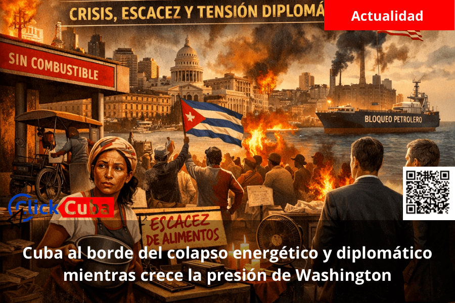 Cuba al borde del colapso energético y diplomático mientras crece la presión de&nbsp;Washington