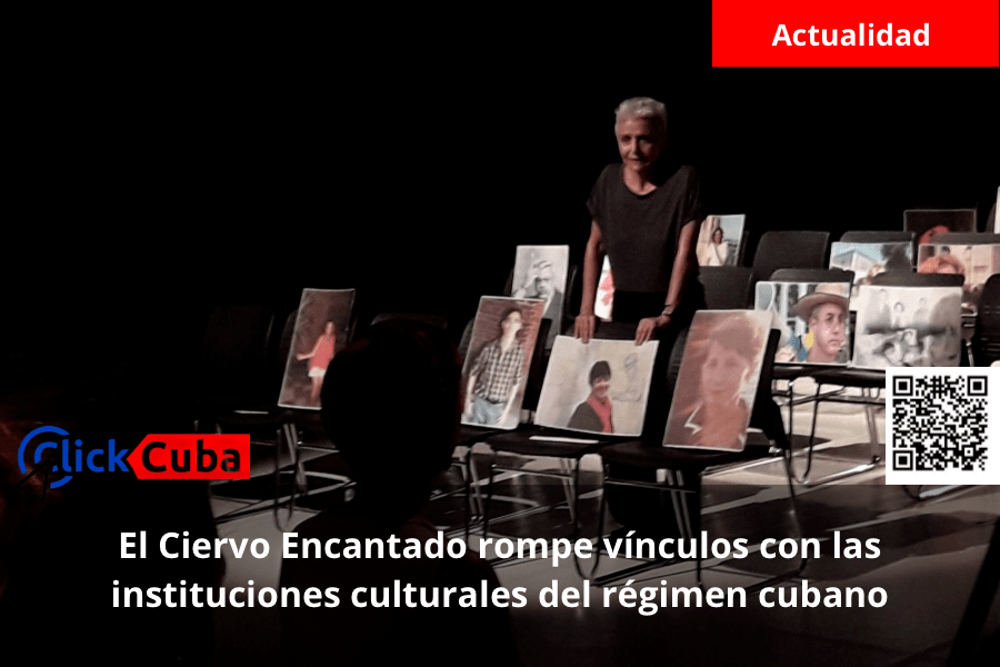 El Ciervo Encantado rompe vínculos con las instituciones culturales del régimen&nbsp;cubano