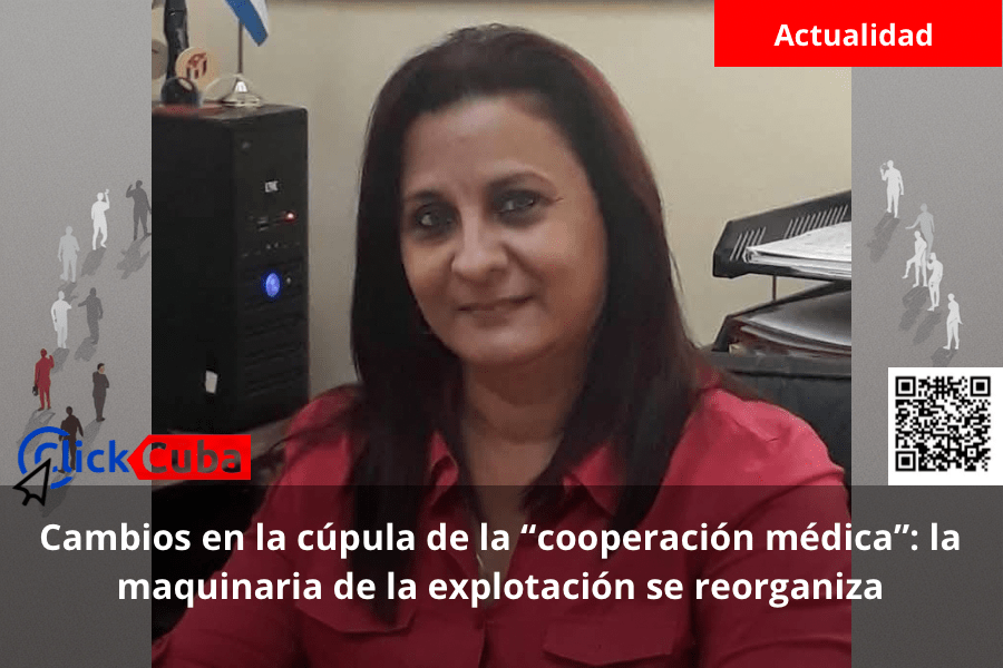 Cambios en la cúpula de la “cooperación médica”: la maquinaria de la explotación se&nbsp;reorganiza