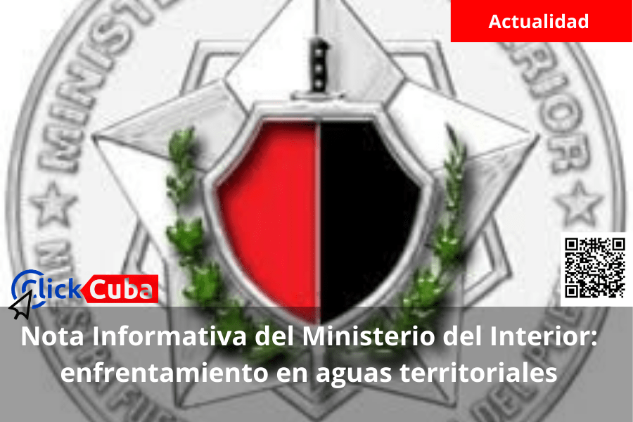 Nota Informativa del Ministerio del Interior: enfrentamiento en aguas&nbsp;territoriales