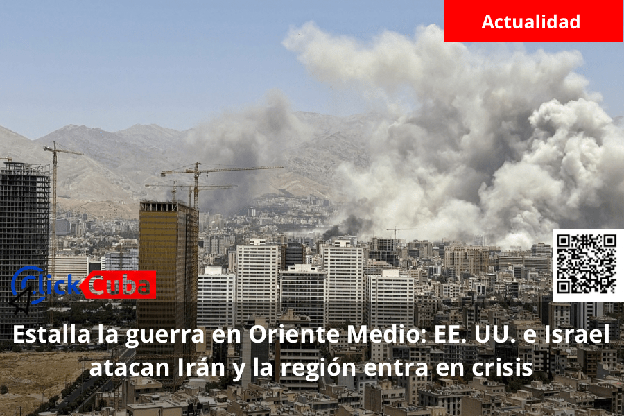 Estalla la guerra en Oriente Medio: EE. UU. e Israel atacan Irán y la región entra en&nbsp;crisis