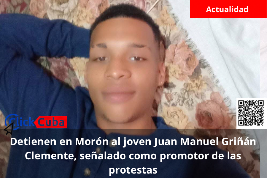 Detienen en Morón al joven Juan Manuel Griñán Clemente, señalado como promotor de las protestas