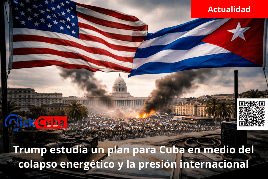 Trump estudia un plan para Cuba en medio del colapso energético y la presión&nbsp;internacional