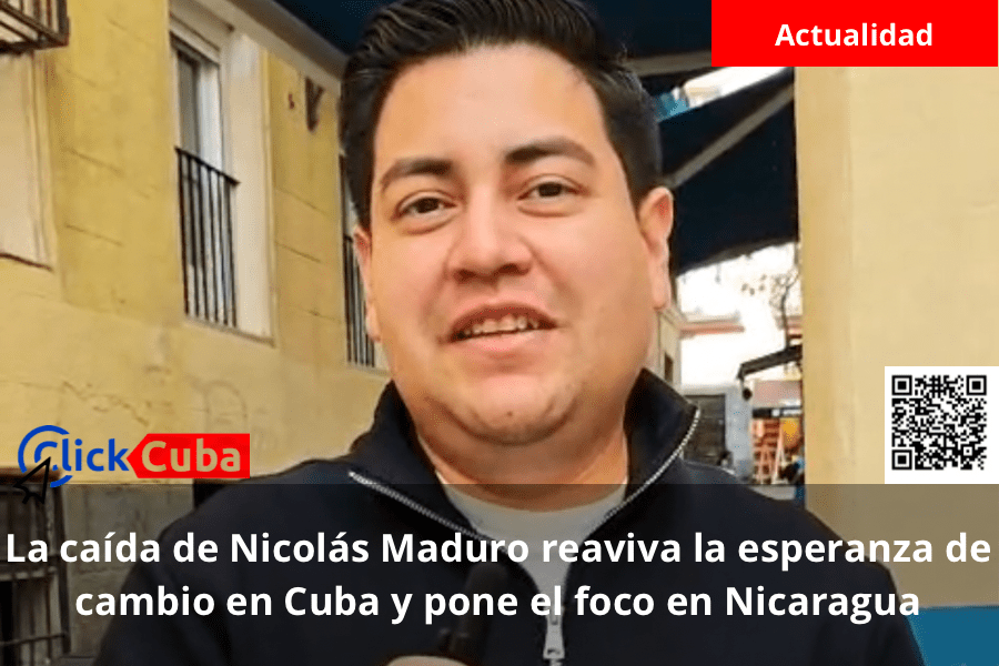 La caída de Nicolás Maduro reaviva la esperanza de cambio en Cuba y pone el foco en&nbsp;Nicaragua