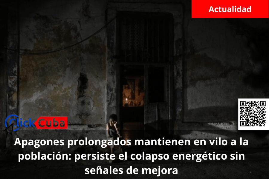 Apagones prolongados mantienen en vilo a la población: persiste el colapso energético sin señales de&nbsp;mejora