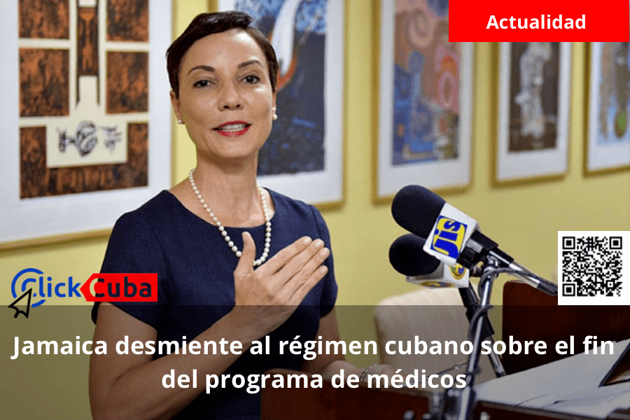 Jamaica desmiente al régimen cubano sobre el fin del programa de&nbsp;médicos