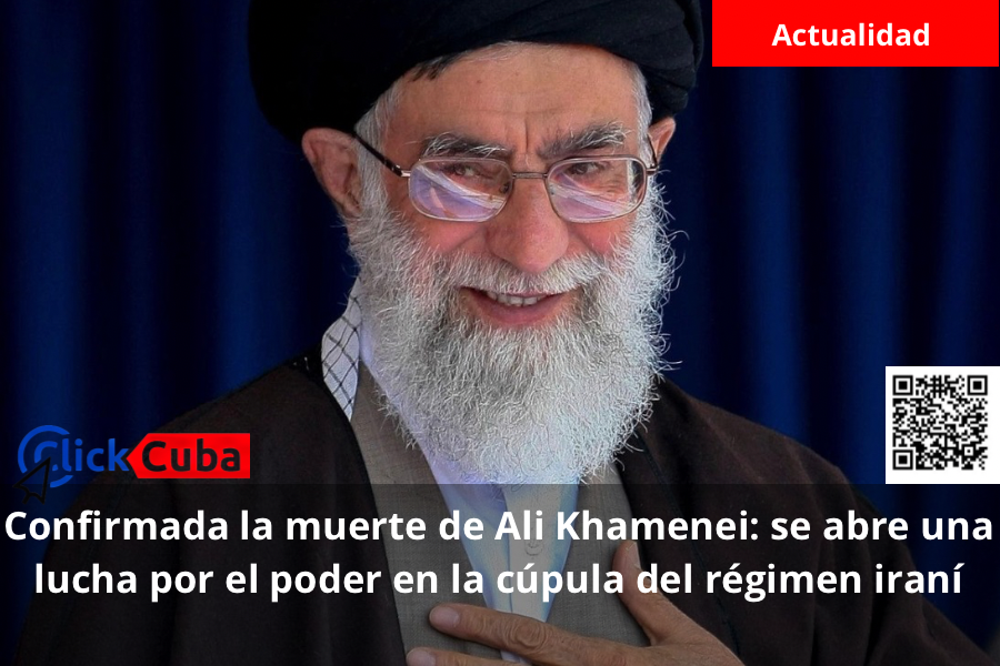 Confirmada la muerte de Ali Khamenei: se abre una lucha por el poder en la cúpula del régimen iraní